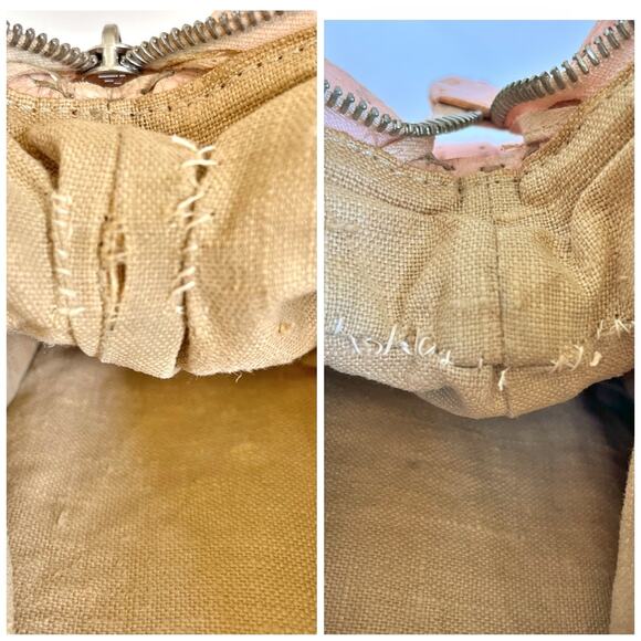 FENDI Vintage Pink Selleria Leather Adele Handbag Circa 2005 COA - Picture 13 of 15